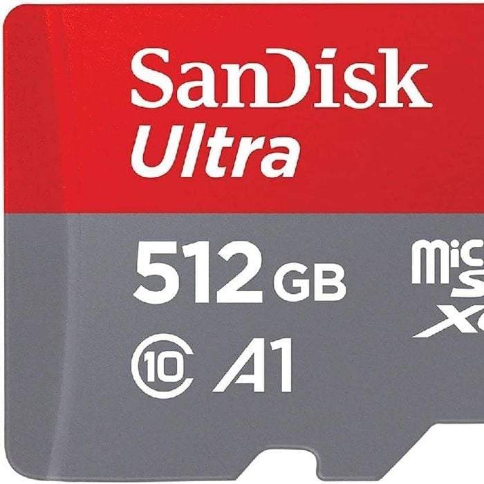 SanDisk 512GB Ultra microSDXC 100Mb/s Class 10 UHS-I Micro SD Card