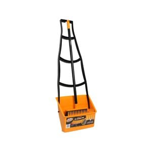 Sabco Bulldozer XL Dustpan Set with Teeth