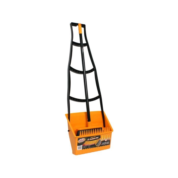 Sabco Bulldozer XL Dustpan Set with Teeth