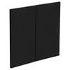 Kaboodle 600mm Black Olive Alpine Rangehood Doors - 2 Pack