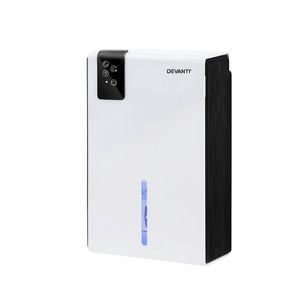 Devanti 2000ml  Dehumidifier With Continuous Drainage Hose & Auto Humidity Control