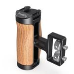SmallRig Wooden Mini Side Handle (1/4"-20 Screws) 2913