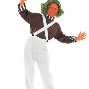 Chocolate Factory Worker Teen Boys Book Week Costume - XLarge