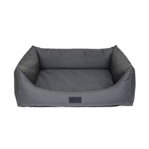 Superior Pet Goods High Side Hideout Ortho Jungle Grey Small Pet/Dog Bed