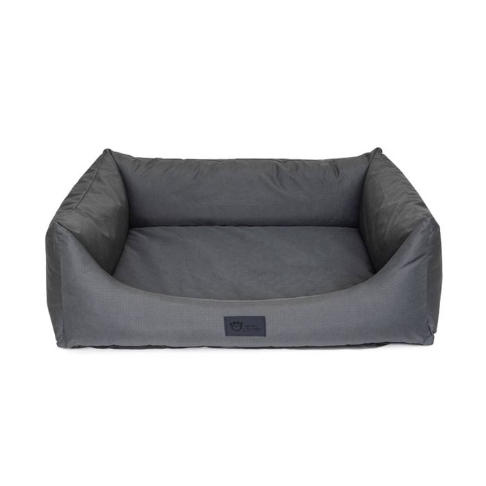 Superior Pet Goods High Side Hideout Ortho Jungle Grey Small Pet/Dog Bed