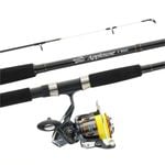 6ft Jarvis Walker Applause 4-8kg Boat Combo - Size 6000 Reel Spooled With Braid
