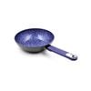 Marburg 24 Aluminum Wok Non-Stick Granite Coated Blue
