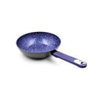 Marburg 24 Aluminum Wok Non-Stick Granite Coated Blue