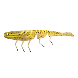 Daiwa BaitJunkie 7" Prawn Soft Plastic Fishing Lure Grease Lightning