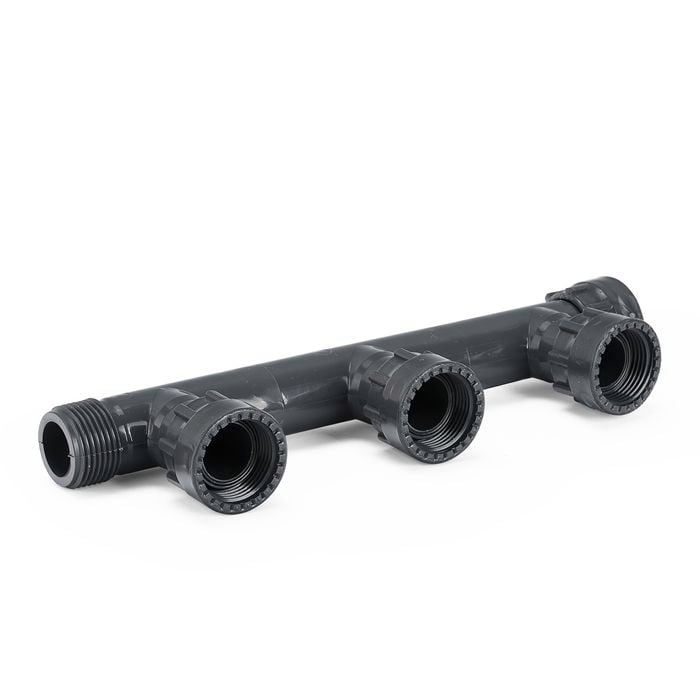 Holman 25mm 3-Way Manifold