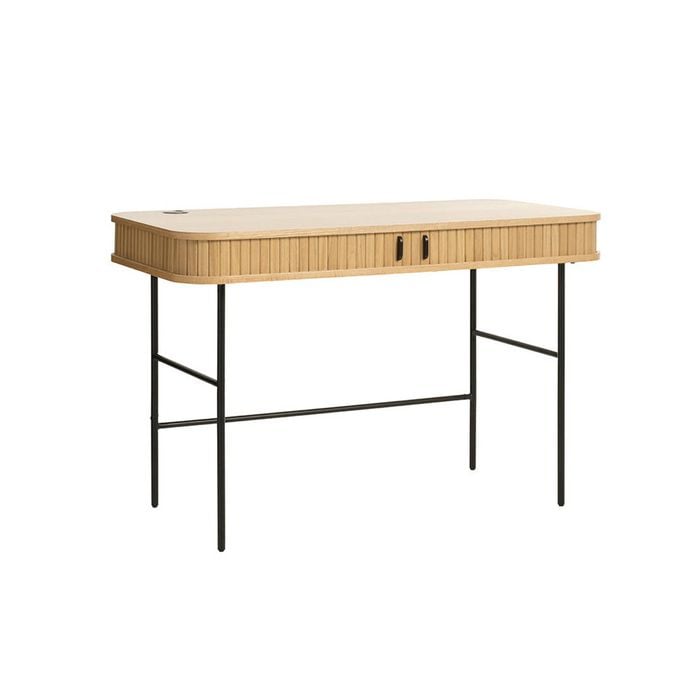 Modern Furniture NOLA Study Desk 127x67x14cm - Oak