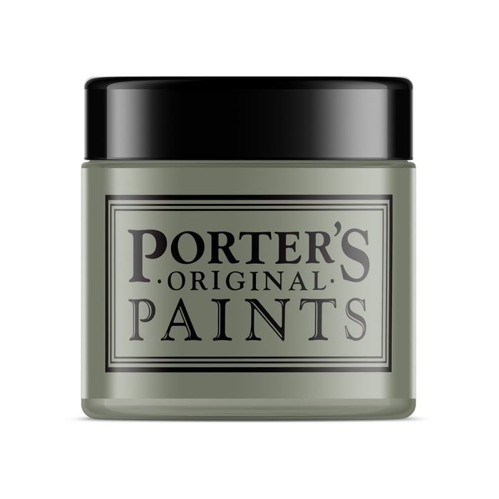 Porter's 100ml Olive Grove Eggshell Finish Broadwall Washable Paint