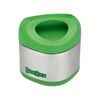 Yumbox Cubi Stainless Steel Triple Wall Thermal Food Jar 295ml - Apple Green