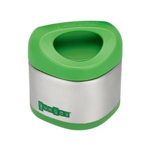 Yumbox Cubi Stainless Steel Triple Wall Thermal Food Jar 295ml - Apple Green