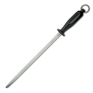 Victorinox butchers sharpening steel 30cm round middle fine cut 7.8513