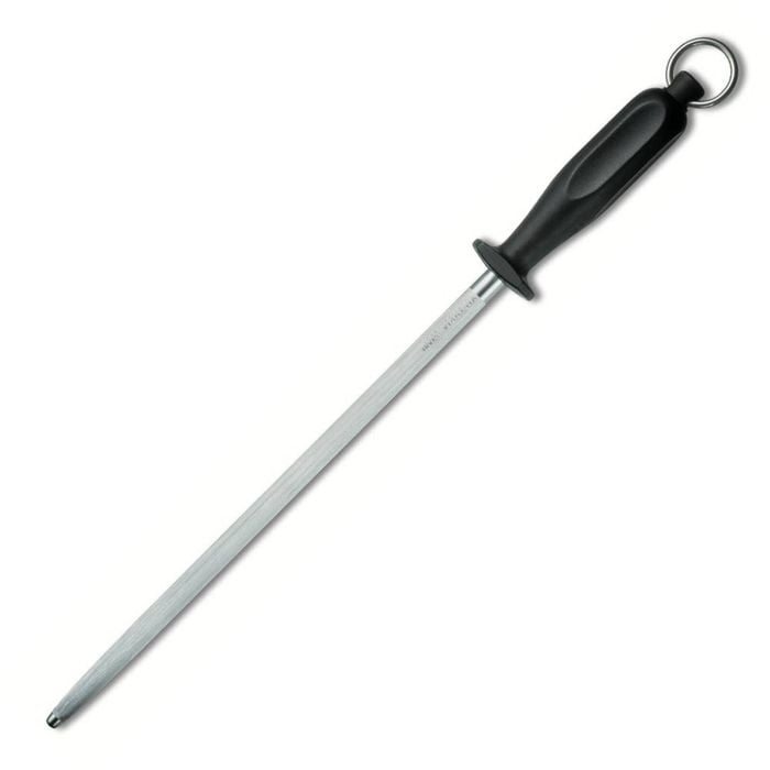 Victorinox butchers sharpening steel 30cm round middle fine cut 7.8513