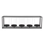 Amalfi Adler Candleholder Black 10x50x15cm