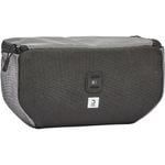 Front Bike Bag - Decathlon - Charcoal Grey
