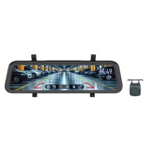 AERPRO 9" HD Rearview Mirror Display & Reverse Camera