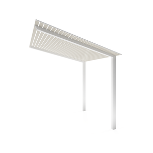 Exterior Life 6.0m Hollywood Pearl White/Surfmist Pergola
