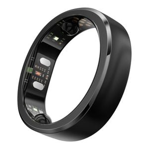 RingConn Gen 3 Smart Ring - Size 14 (Matte Black)