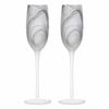 Tempa Skylar Set of 2 Champagne Glasses - Storm