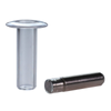 Fantom Hardware Clear Magnetic Doorstop 