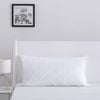 Dreamaker Cotton Cover Quilted Pillow Protector - King Pillow Size