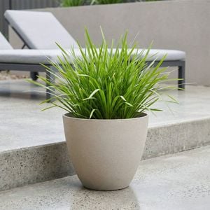 Moda 30cm Sandstone Faux Planter