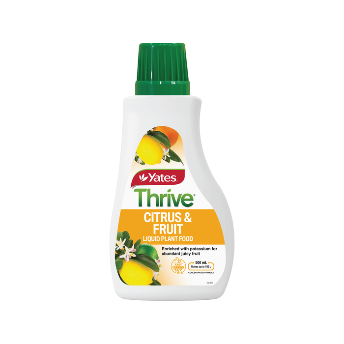 Yates 500ml Thrive Citrus Liquid Concentrate