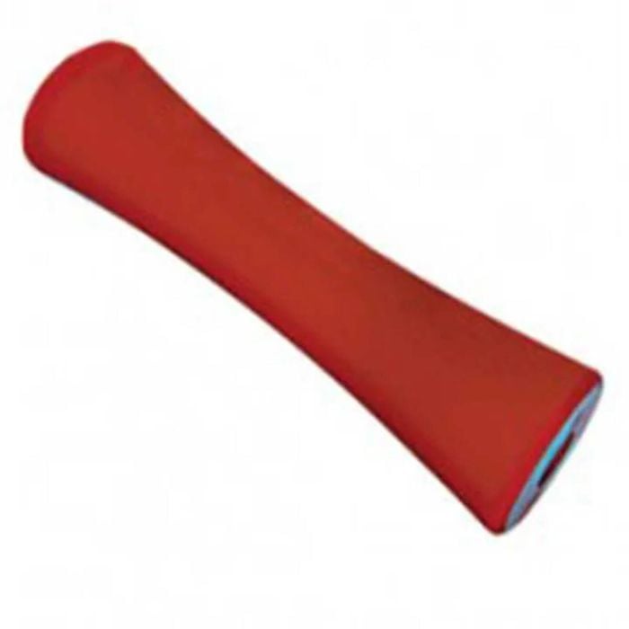 Roxom 12 Inch Red Soft Concave Keel Roller