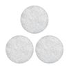 3pk Glomesh Regular Speed Polishing Machine Floor Pad White 200mm
