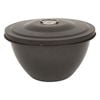 Daily Bake Non-Stick Pudding Steamer w/ Lid Bakeware 2L - Black