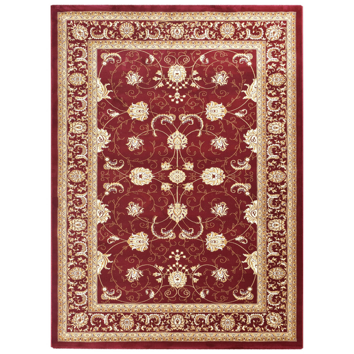 Loom & Lace Riviera 200x290cm Red Rug - Bunnings Australia