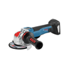 Bosch 18V Professional Brushless 125mmm X-Lock Angle Grinder 06017B0800 - Skin Only