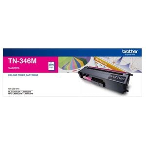 Brother TN-346M Magenta Toner - High Yield for Brother Printers
