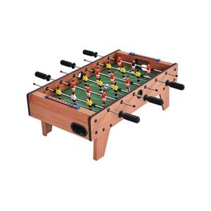 Costway Foosball Soccer Table Desktop Football Shoot Game w/Steel Rods Kids Adults, Indoor Home Party Gift
