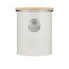 Typhoon Living Sugar Canister 1L Cream