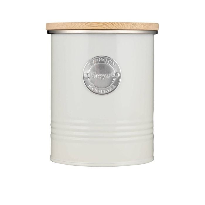Typhoon Living Sugar Canister 1L Cream
