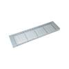 Galintel 1m Galvanised Steel Perforated Stair Tread