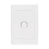 DETA White Single Vertical Switch