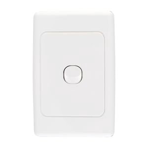 DETA White Single Vertical Switch