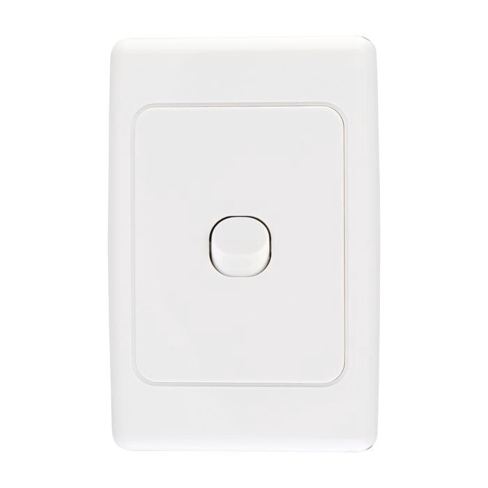 DETA White Single Vertical Switch