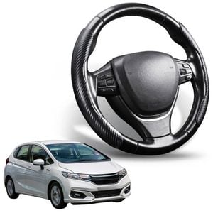 Segmented Steering Wheel Cover for Honda Jazz  2014 - 2021 (FIT GK/GH/GP)