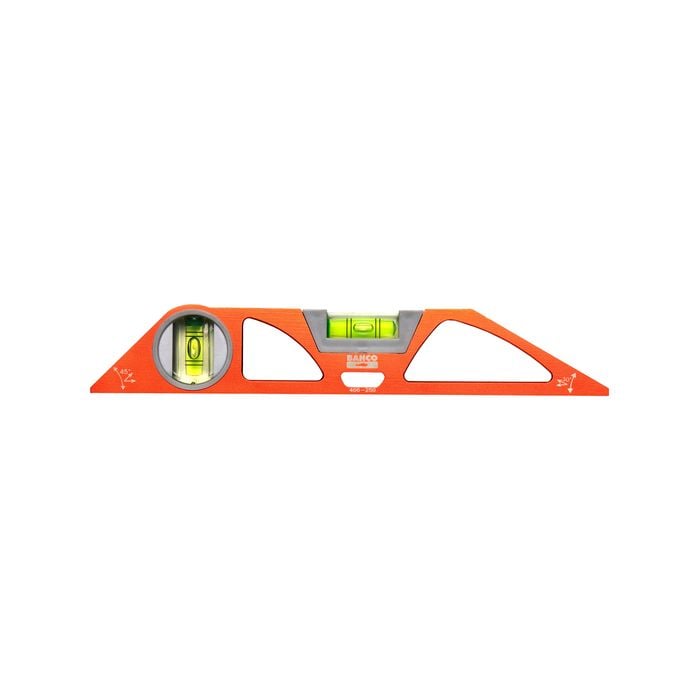 Bahco 250mm Aluminium Spirit Scaffold Levels