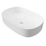 New England Joinery 550mm Myrtle Basin - White Gloss