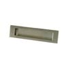 Sylvan Flush Pull 146mm Satin Nickel Plate