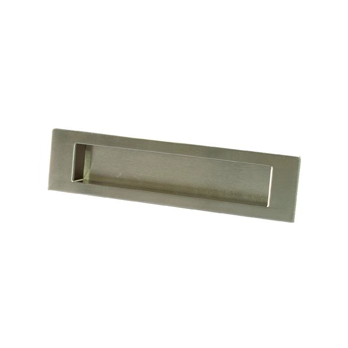 Sylvan Flush Pull 146mm Satin Nickel Plate