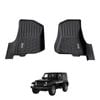 AUSGO Car Floor Mats for Jeep Wrangler JL Series 2-Door 2018-Onwards All-Weather Floor Liners