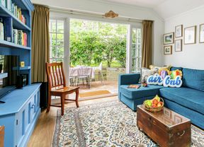 Add welcoming touches like a fruit basket and include them in your Airbnb listing photos.